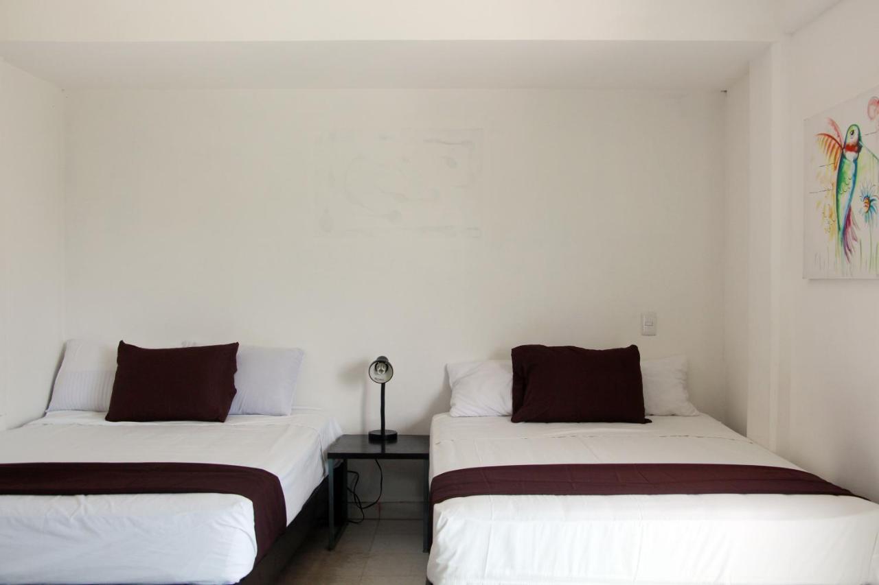 Hotel & Hostal Casa De Luz كانكون المظهر الخارجي الصورة