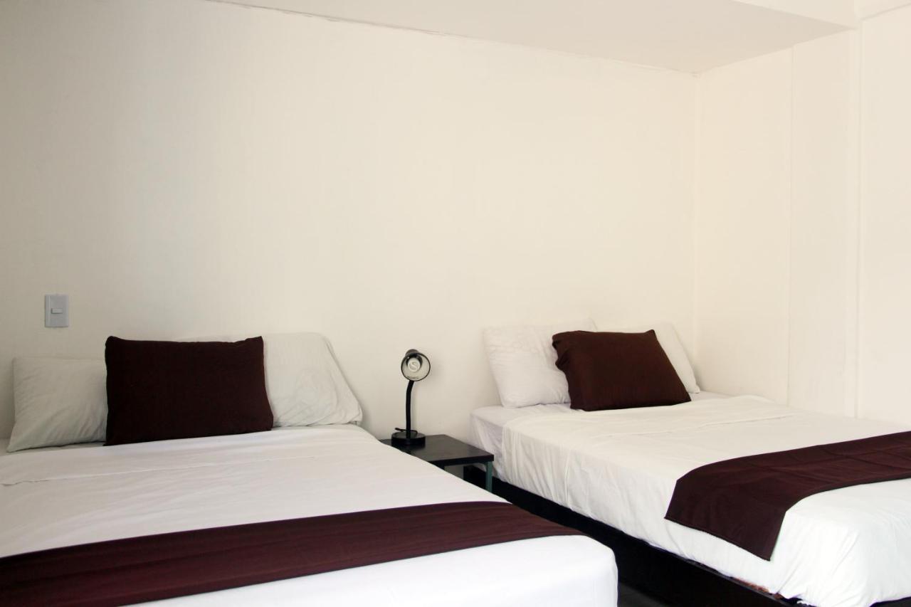 Hotel & Hostal Casa De Luz كانكون المظهر الخارجي الصورة