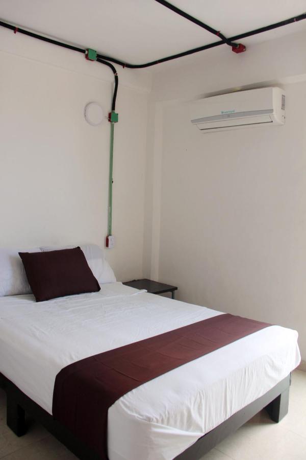 Hotel & Hostal Casa De Luz كانكون المظهر الخارجي الصورة