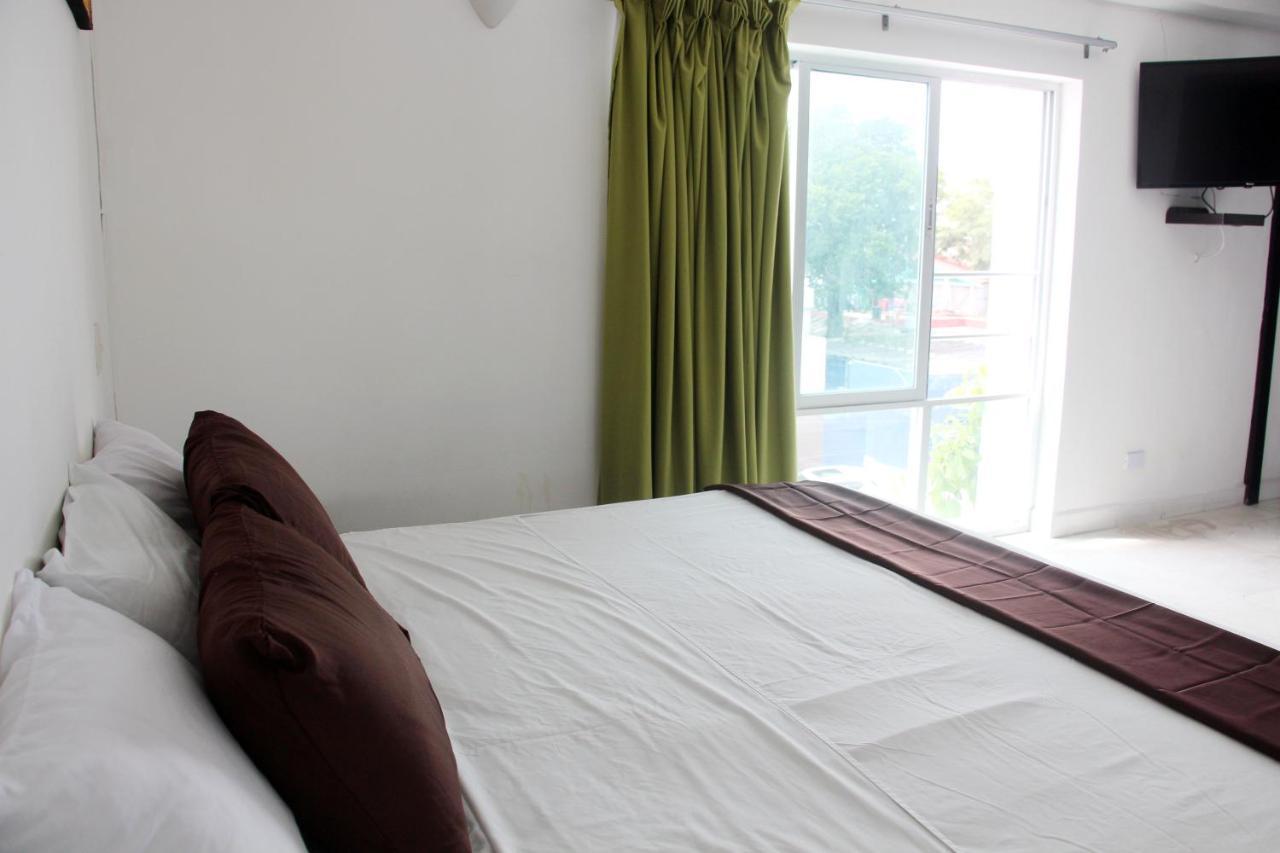 Hotel & Hostal Casa De Luz كانكون المظهر الخارجي الصورة