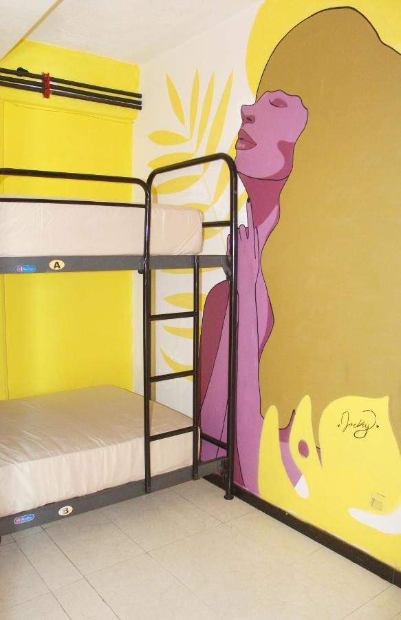 Hotel & Hostal Casa De Luz كانكون المظهر الخارجي الصورة