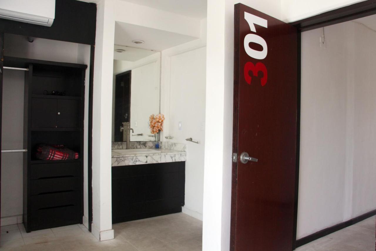 Hotel & Hostal Casa De Luz كانكون المظهر الخارجي الصورة