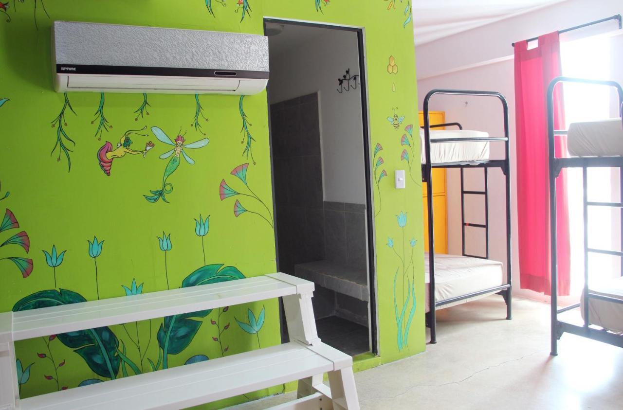 Hotel & Hostal Casa De Luz كانكون المظهر الخارجي الصورة