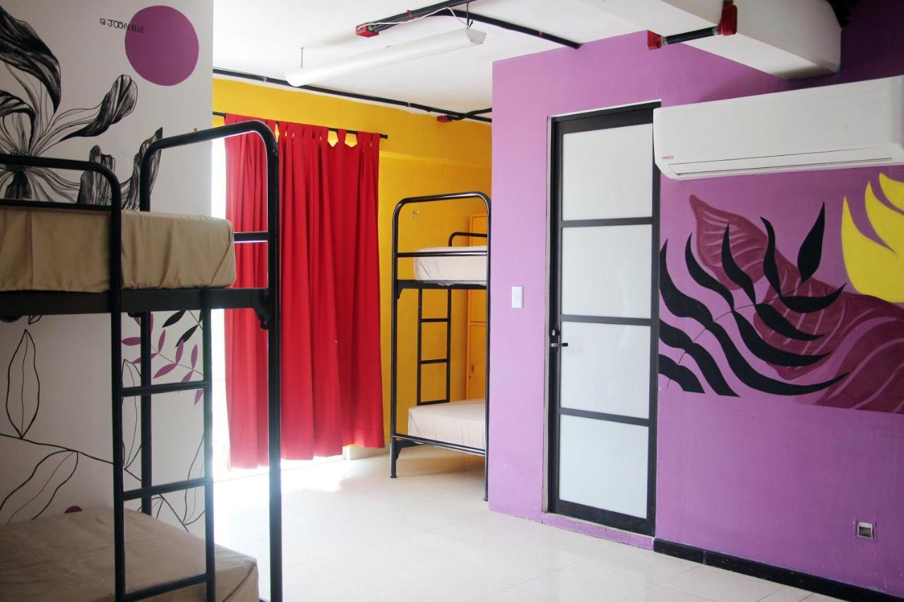 Hotel & Hostal Casa De Luz كانكون المظهر الخارجي الصورة