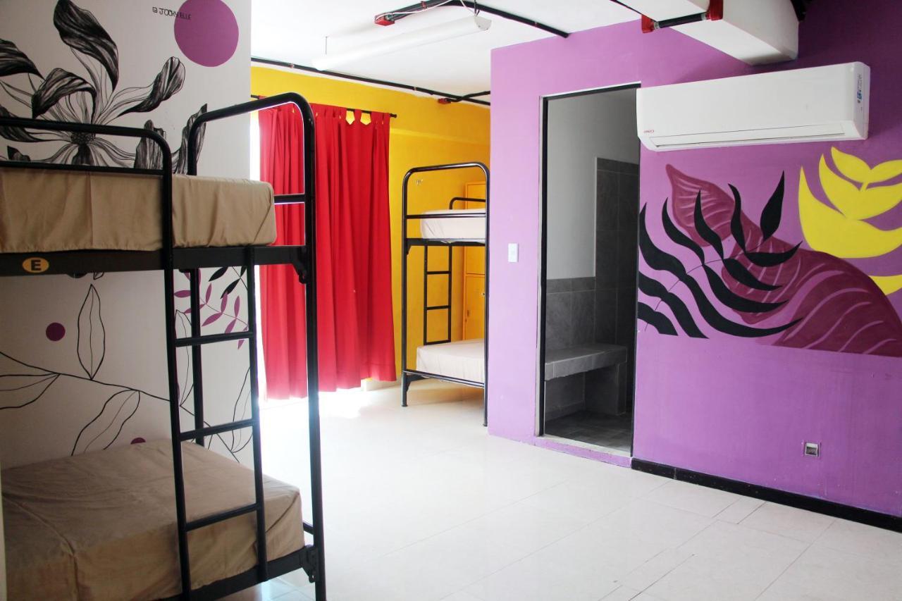 Hotel & Hostal Casa De Luz كانكون المظهر الخارجي الصورة