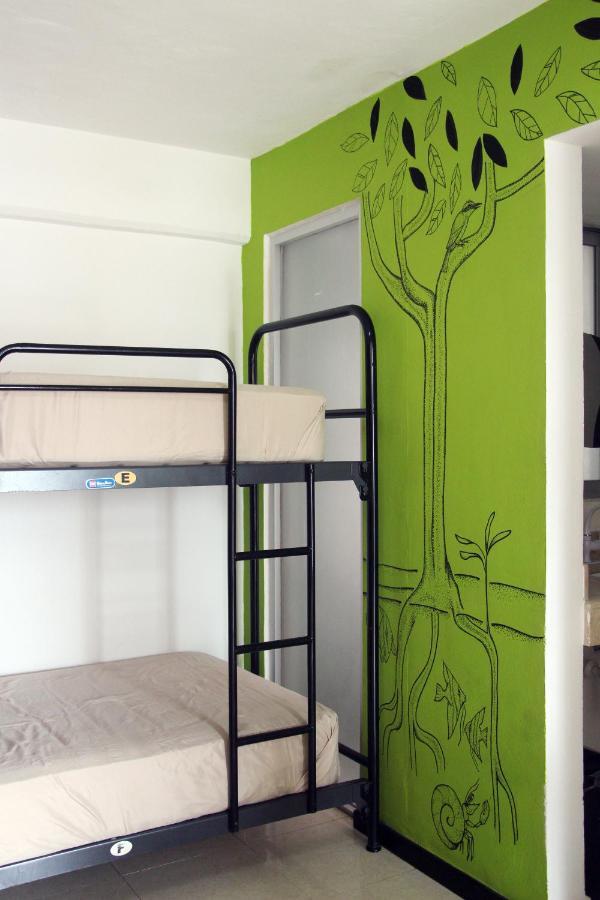 Hotel & Hostal Casa De Luz كانكون المظهر الخارجي الصورة