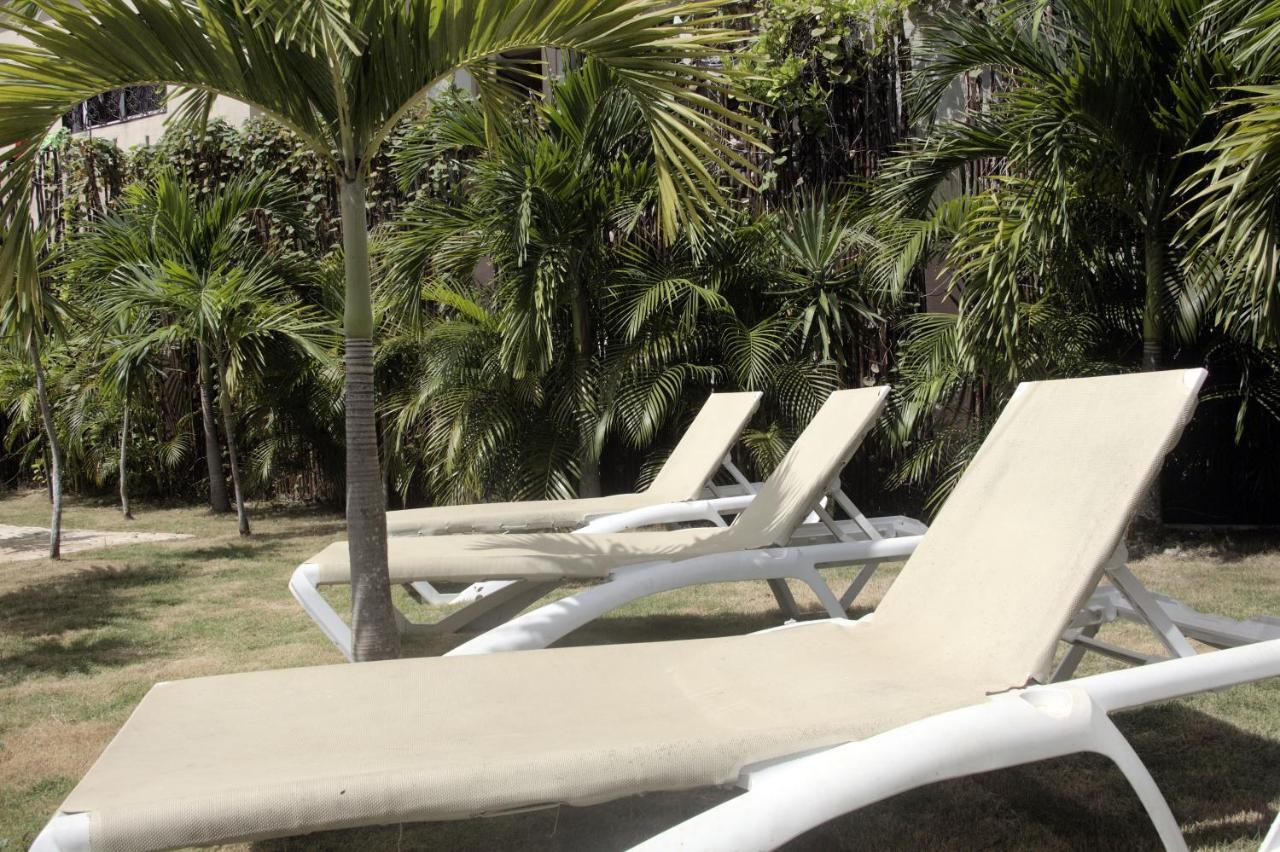 Hotel & Hostal Casa De Luz كانكون المظهر الخارجي الصورة