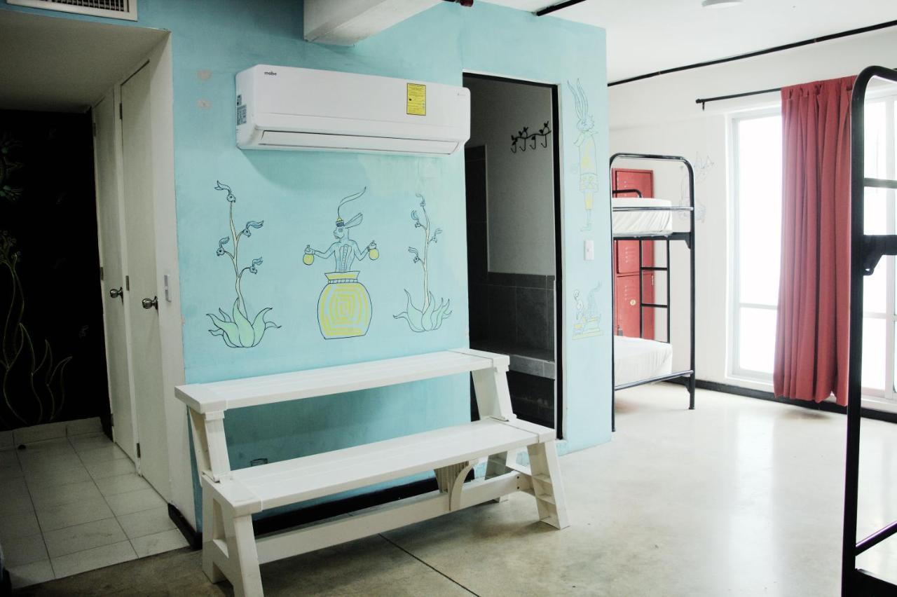Hotel & Hostal Casa De Luz كانكون المظهر الخارجي الصورة