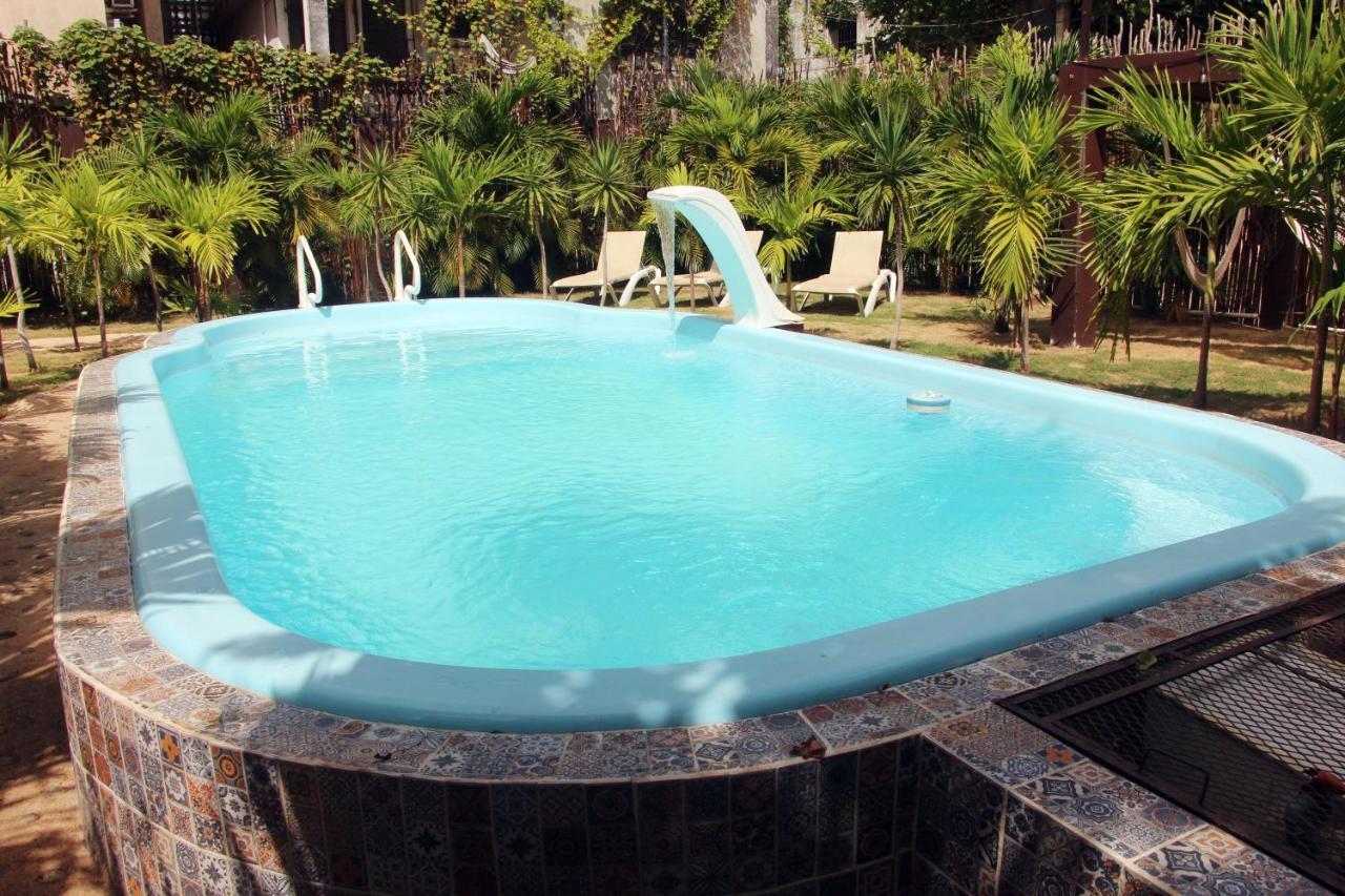 Hotel & Hostal Casa De Luz كانكون المظهر الخارجي الصورة