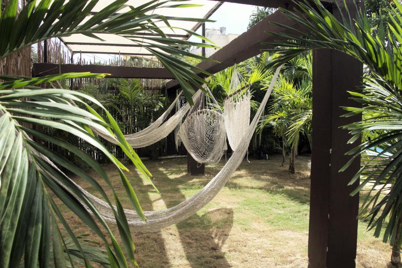 Hotel & Hostal Casa De Luz كانكون المظهر الخارجي الصورة
