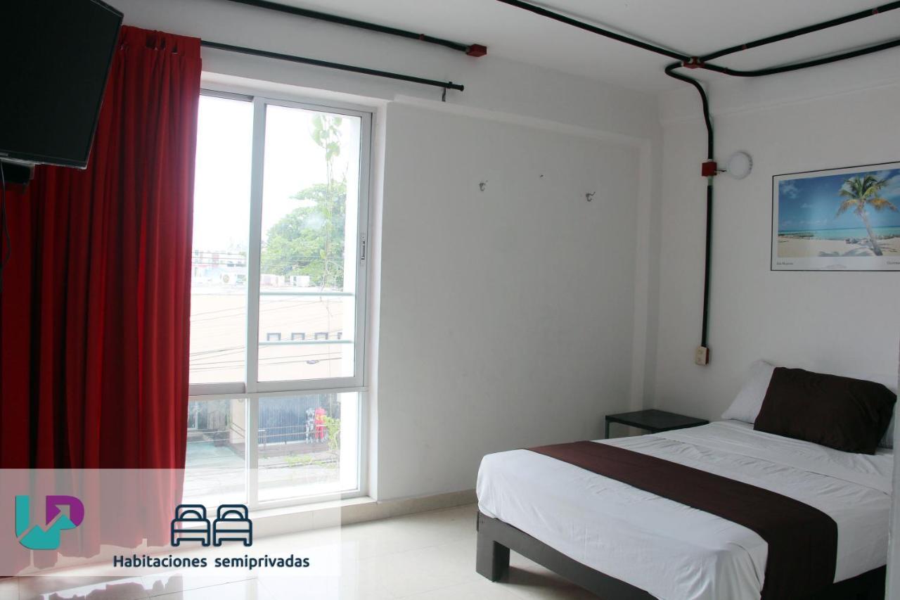 Hotel & Hostal Casa De Luz كانكون المظهر الخارجي الصورة