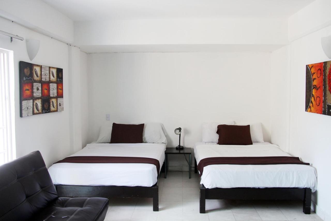Hotel & Hostal Casa De Luz كانكون المظهر الخارجي الصورة