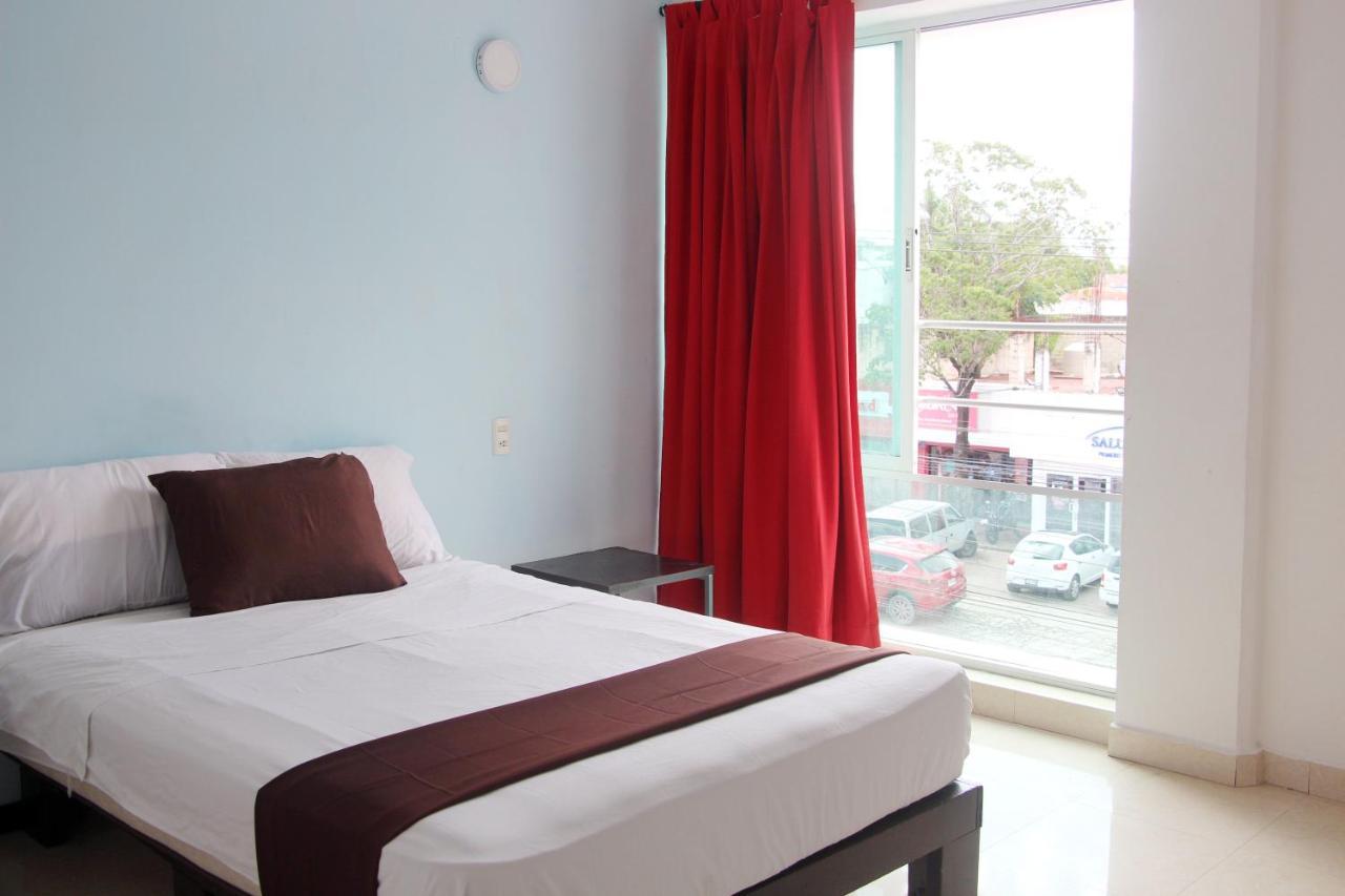 Hotel & Hostal Casa De Luz كانكون المظهر الخارجي الصورة