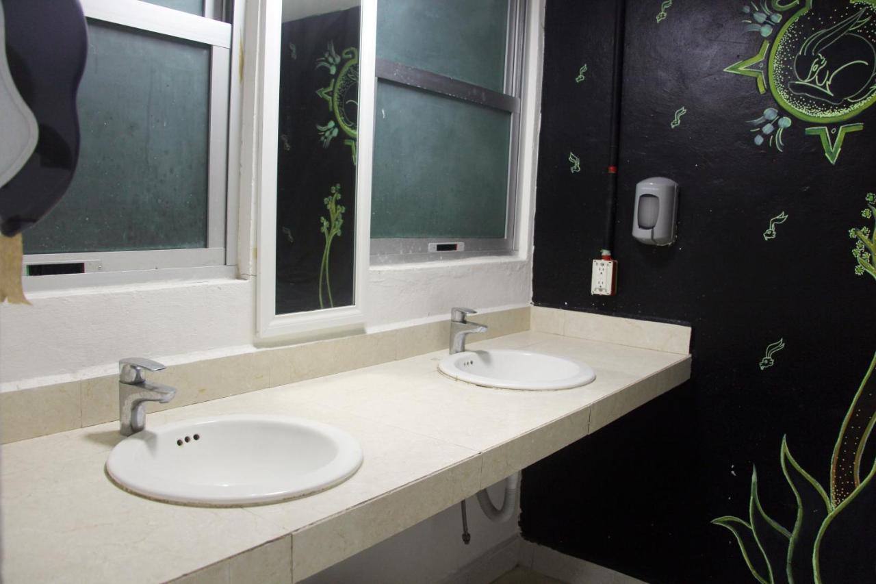 Hotel & Hostal Casa De Luz كانكون المظهر الخارجي الصورة