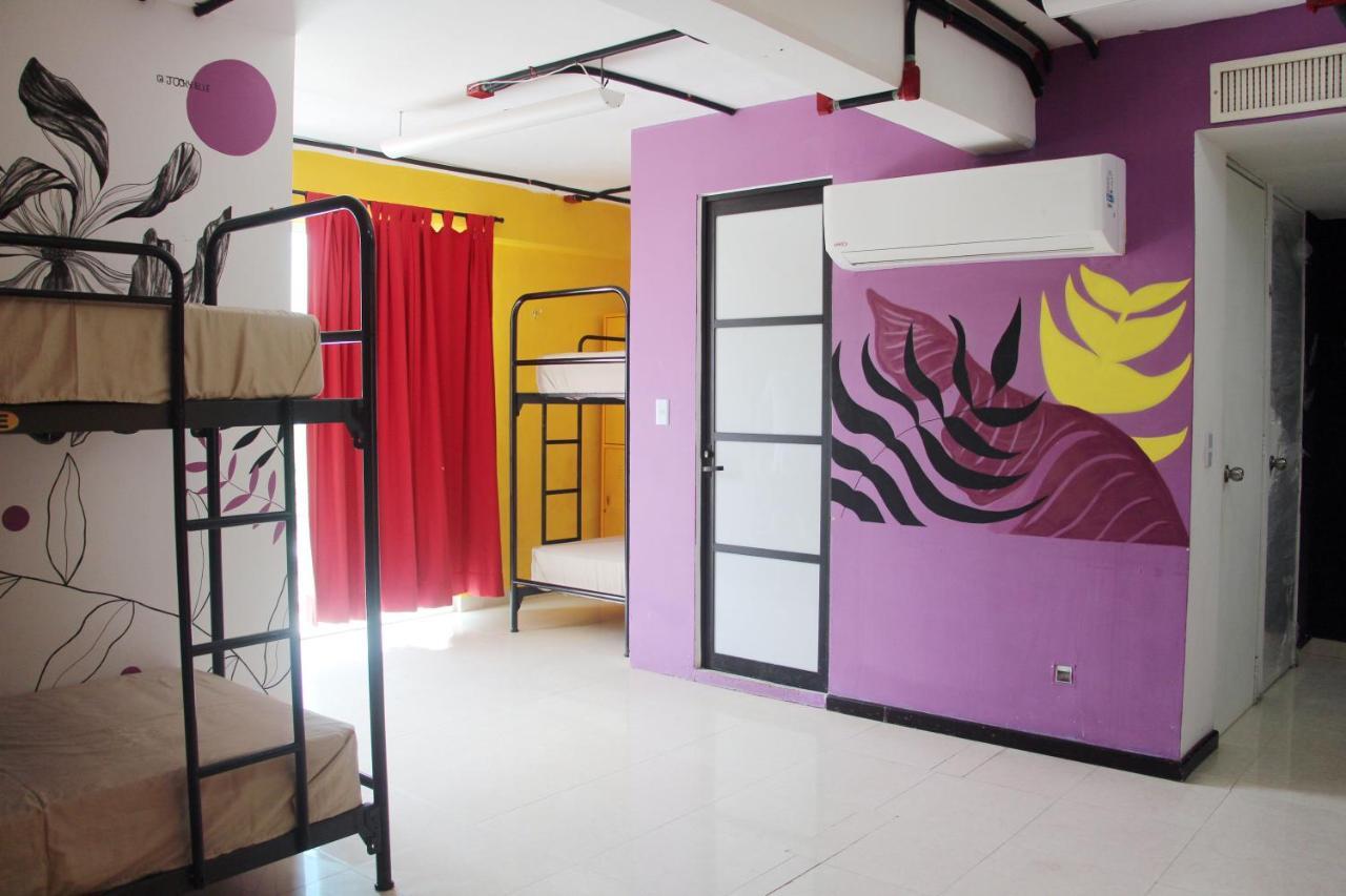 Hotel & Hostal Casa De Luz كانكون المظهر الخارجي الصورة