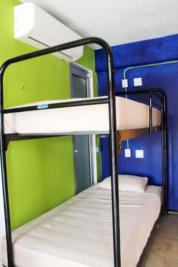 Hotel & Hostal Casa De Luz كانكون المظهر الخارجي الصورة