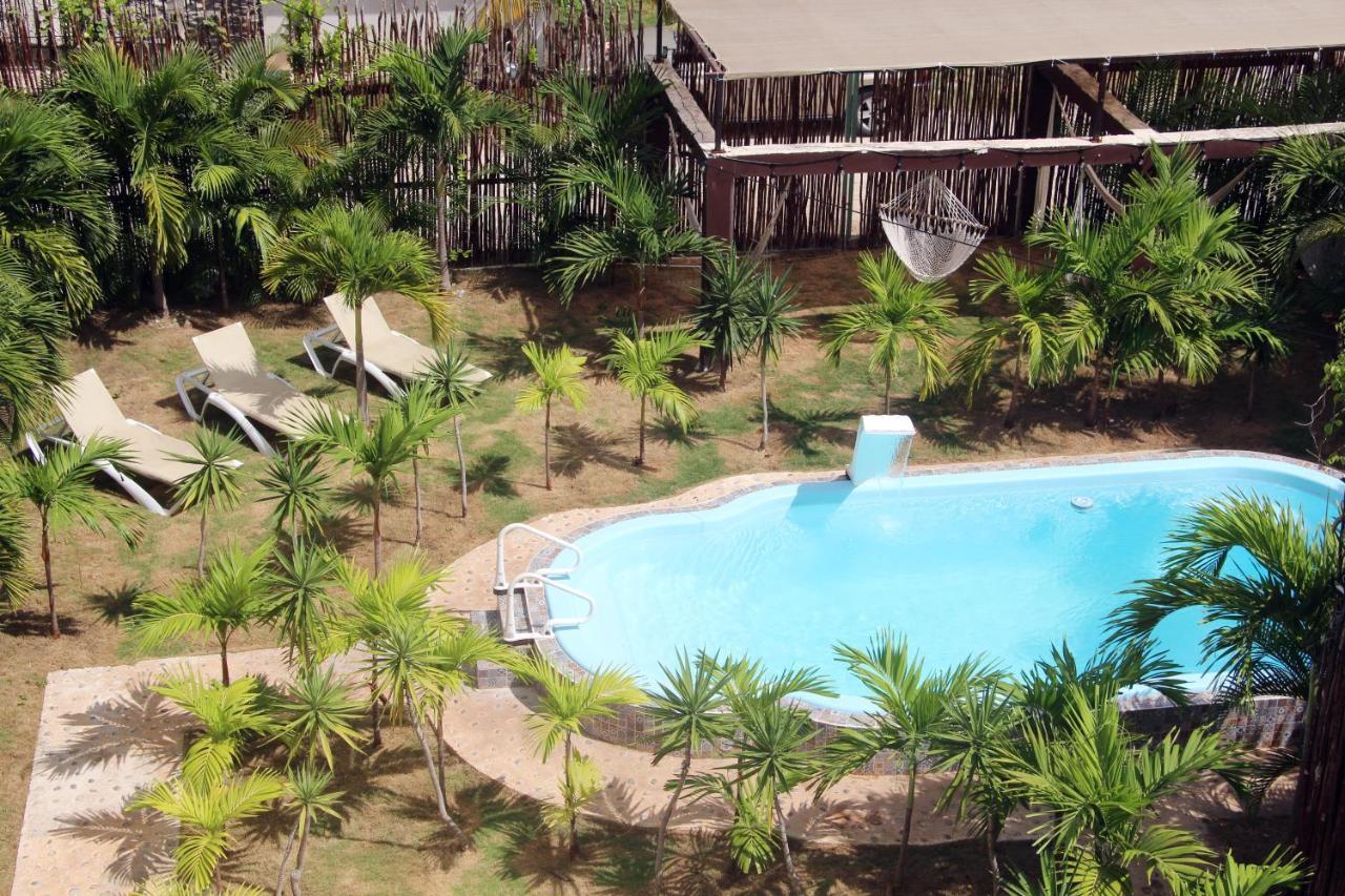 Hotel & Hostal Casa De Luz كانكون المظهر الخارجي الصورة